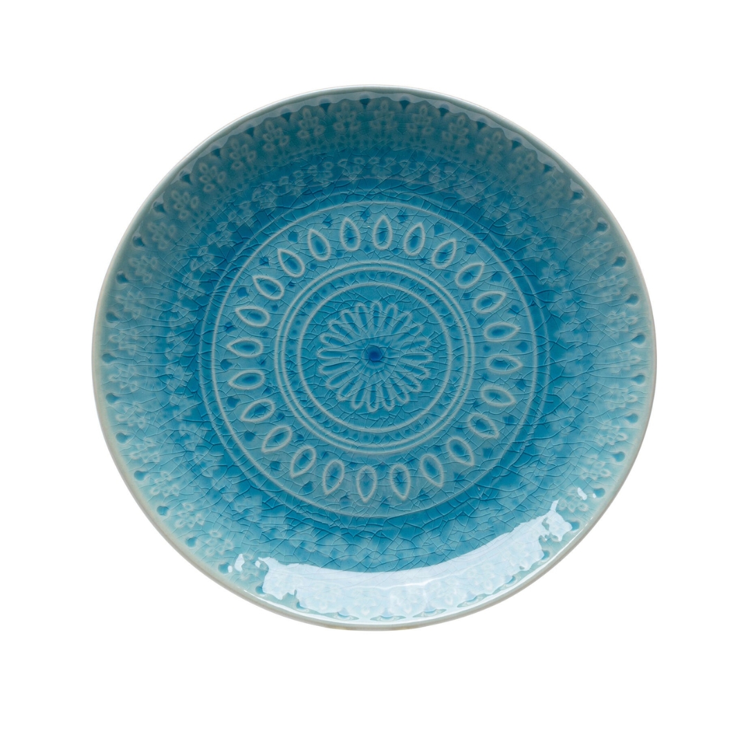 Plate Sicilia Blue Ø21cm