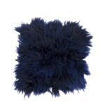 Seat Cover Lambskin Blue