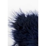 Seat Cover Lambskin Blue (4)