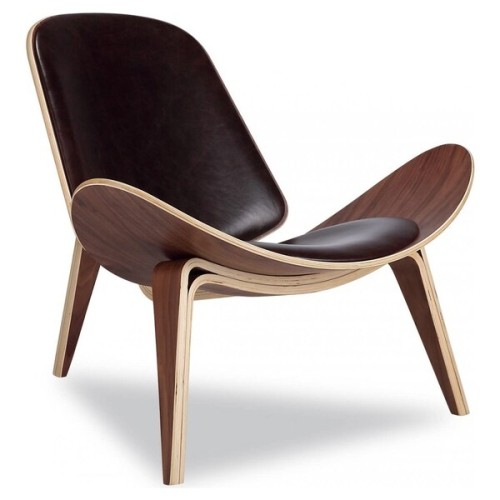 Shell Armchair Black Premium – Smart Living