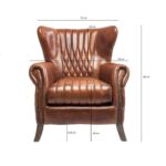 KARE Armchair Countryside - Image 8