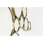 Mirror Bubbles Brass 138x93cm - Image 5