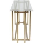 KARE Console Table Clara Gold 145x76cm - Image 6