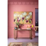 KARE Console Table Clara Gold 145x76cm - Image 2