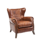 KARE Armchair Countryside leather