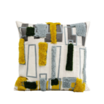 KARE Cushion Geometric 45x45cm