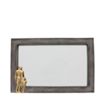 Table Mirror Father And Son 20x13cm
