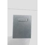 Стаклена слика за туширање со слонови 60x80 см (6)
