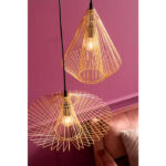 KARE Pendant Lamp Modo Round Gold - Image 5