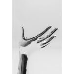 KARE Jewellery Storage Hand Silver 10x20cm - Image 3