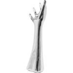 KARE Jewellery Storage Hand Silver 10x20cm - Image 4