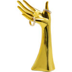 Jewellery Storage Hand Gold 10x20cm - Image 2