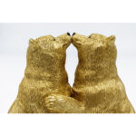 KARE Deco Figurine Kissing Bears 17cm - Image 4