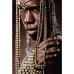 Glass Picture Beads Man 100x150cm - Image 2
