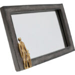 Table Mirror Father And Son 20x13cm - Image 2