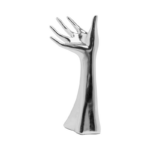KARE Jewellery Storage Hand Silver 10x20cm