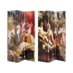 KARE Room Divider Rock n Roll 120x180cm