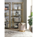Golden Bookcase Elenor 4P - Image 3