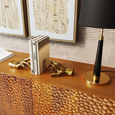 Bookend holding fingers (2 set) (2)