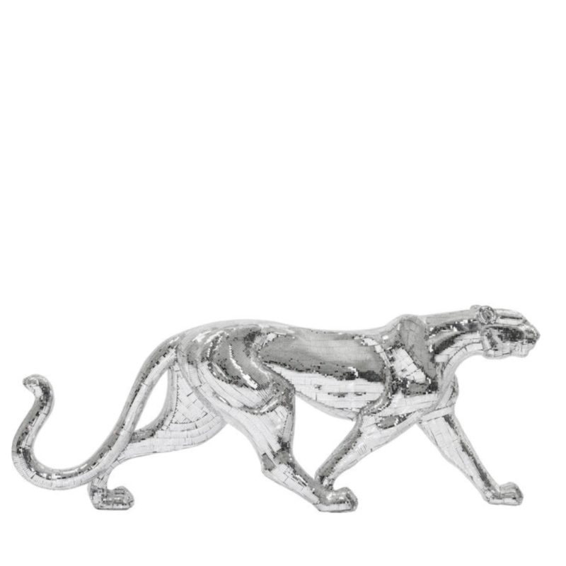 Deco Figurine Leopard Mosaic 129cm (2)