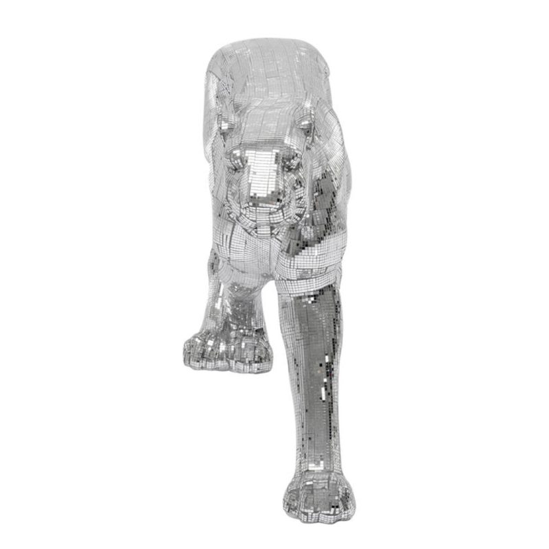Deco Figurine Leopard Mosaic 129cm (3)