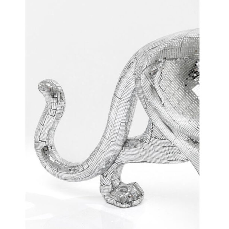 Deco Figurine Leopard Mosaic 129cm (5)