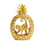 Deco Figurine Playing In The Pineapple 23cm (3)