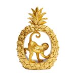 Deco Figurine Playing In The Pineapple 23cm (4)