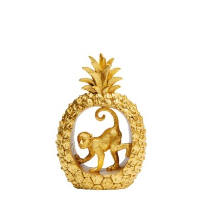 Deco Figurine Playing In The Pineapple 23cm