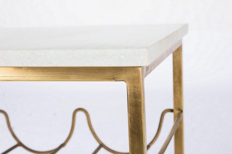 Coffee Table W-Bottle Holder 12P