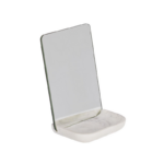 Standing Mirror Sharif White