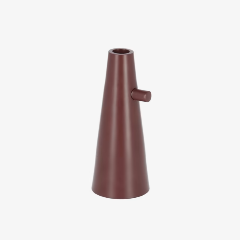 Candle Holder Philana Garnet