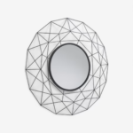 Round Mirror Tabi Black