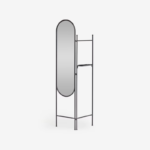 Room Divider Vaniria Black