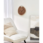 Round Wooden Clock Yuliana - Image 2