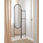 Room Divider Vaniria Black - Image 2