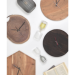 Round Wooden Clock Yuliana - Image 3