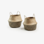 Baksets Set wicker Natural