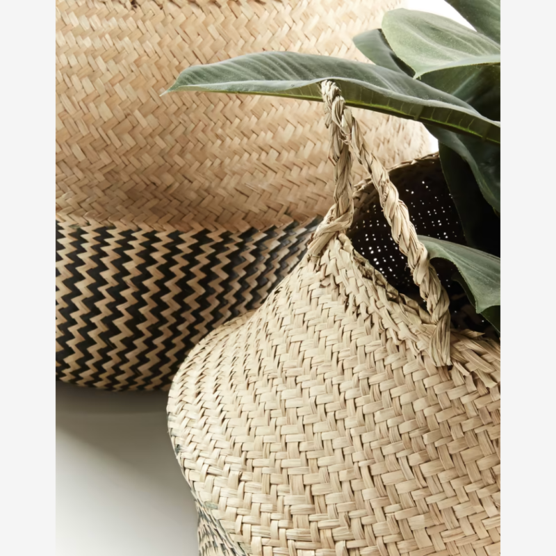 Baskets Thai Set Natural - Image 2