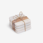 Coasters Set Saskia Marble - Image 5