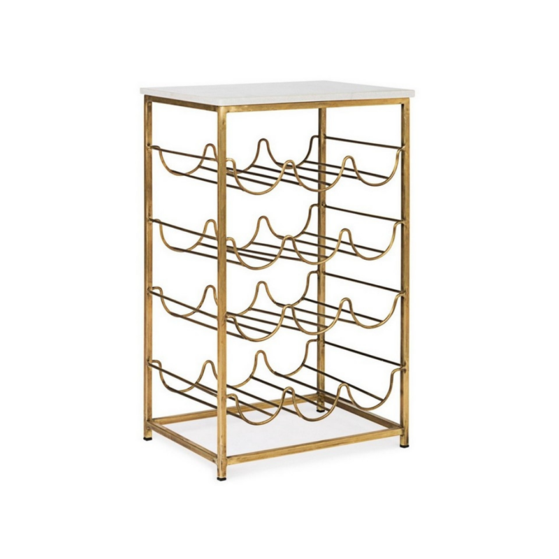 Coffee Table W-Bottle Holder 12P