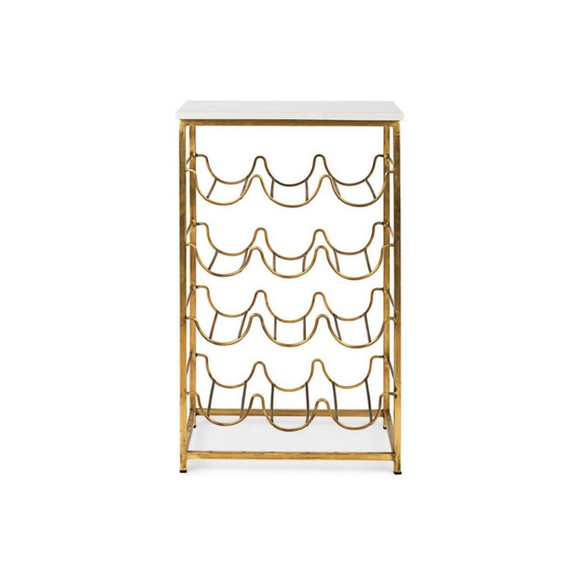 Coffee Table W-Bottle Holder 12P