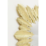 KARE-Wall Mirror Feather Gold-49x69cm - Image 4