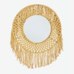 Wall mirror peruvian