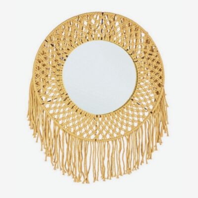 Wall mirror peruvian