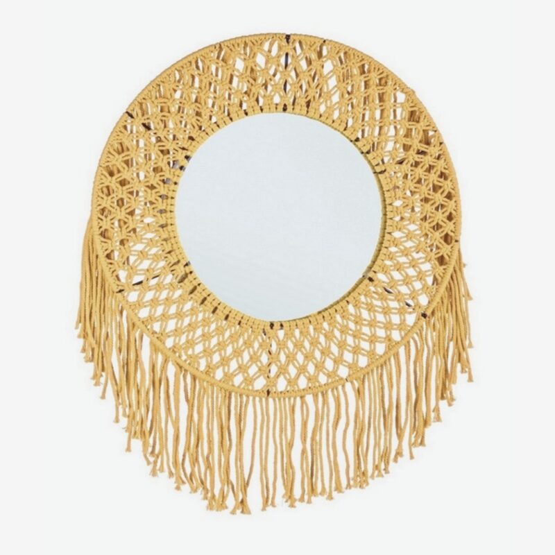 Wall mirror peruvian