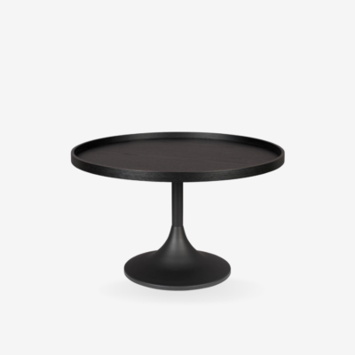 Coffee Table Round black