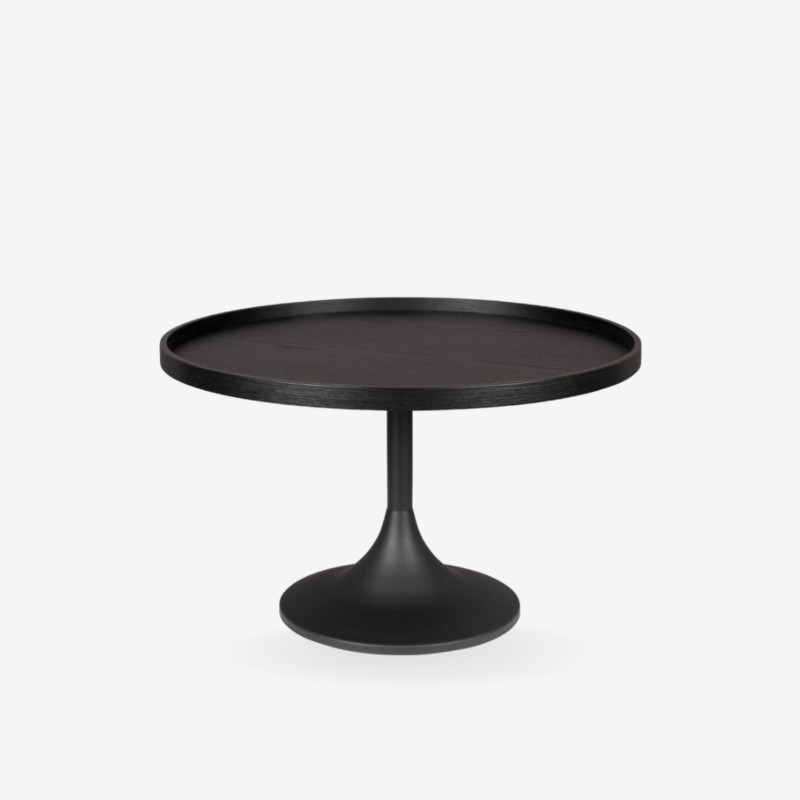 Coffee Table Round black