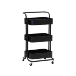 Metal Тrolley Ebbe Black