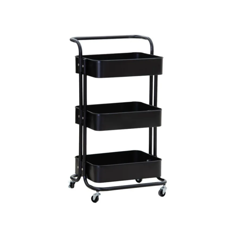 Metal Тrolley Ebbe Black